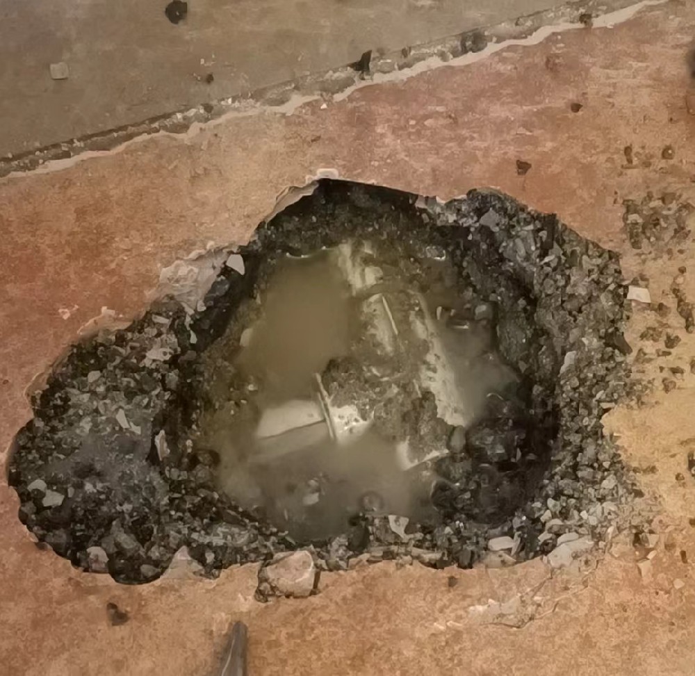 紫金地区给水管漏水检测维修